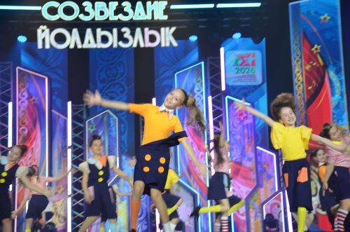 Зональный этап ежегодного открытого XXVI республиканского телевизионного молодежного фестиваля эстрадного искусства "Созвездие-Йолдызлык"
