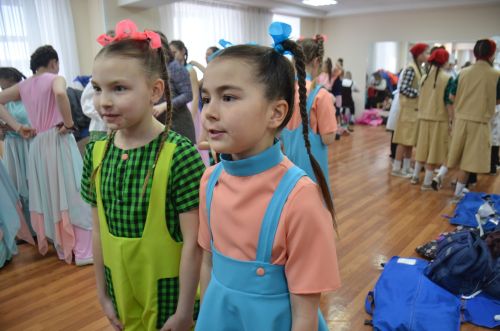 Зональный этап ежегодного открытого XXVI республиканского телевизионного молодежного фестиваля эстрадного искусства "Созвездие-Йолдызлык"
