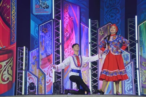 Зональный этап ежегодного открытого XXVI республиканского телевизионного молодежного фестиваля эстрадного искусства "Созвездие-Йолдызлык"