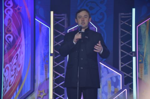 Зональный этап ежегодного открытого XXVI республиканского телевизионного молодежного фестиваля эстрадного искусства "Созвездие-Йолдызлык"