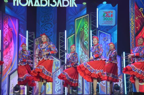 Зональный этап ежегодного открытого XXVI республиканского телевизионного молодежного фестиваля эстрадного искусства "Созвездие-Йолдызлык"