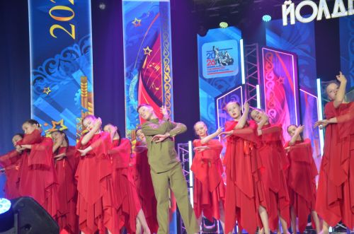 Зональный этап ежегодного открытого XXVI республиканского телевизионного молодежного фестиваля эстрадного искусства "Созвездие-Йолдызлык"