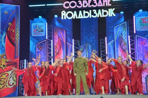 Зональный этап ежегодного открытого XXVI республиканского телевизионного молодежного фестиваля эстрадного искусства "Созвездие-Йолдызлык"