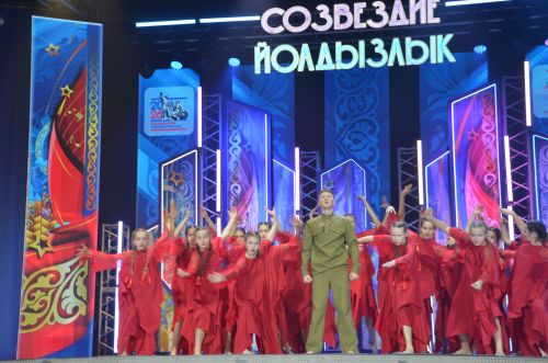 Зональный этап ежегодного открытого XXVI республиканского телевизионного молодежного фестиваля эстрадного искусства "Созвездие-Йолдызлык"