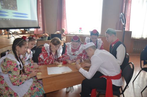 В Агрызе прошел районный этап проекта «Аулак өй – көрәш»