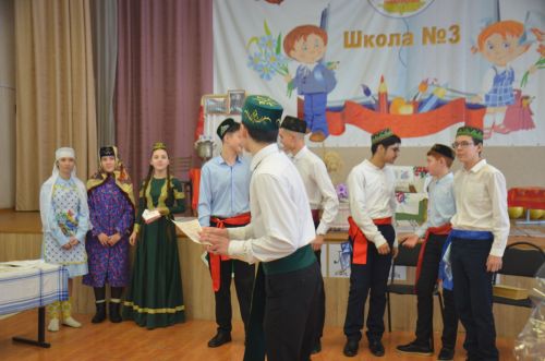 В Агрызе прошел районный этап проекта «Аулак өй – көрәш»