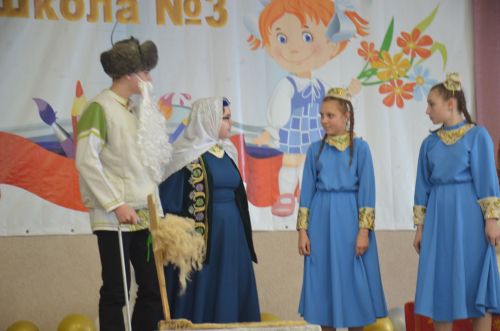 В Агрызе прошел районный этап проекта «Аулак өй – көрәш»