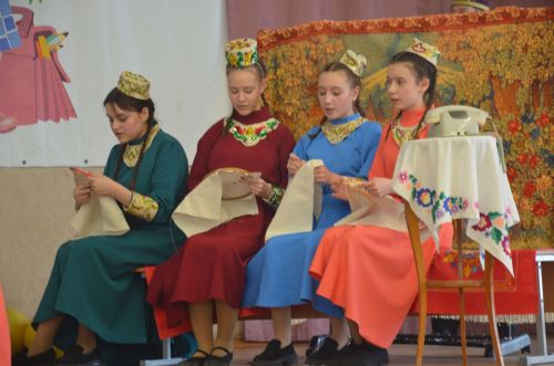 В Агрызе прошел районный этап проекта «Аулак өй – көрәш»
