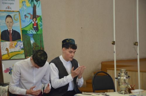 В Агрызе прошел районный этап проекта «Аулак өй – көрәш»