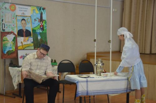 В Агрызе прошел районный этап проекта «Аулак өй – көрәш»