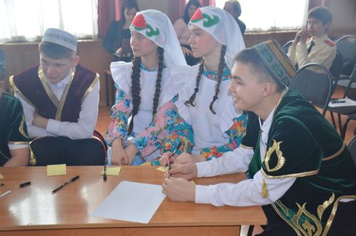 В Агрызе прошел районный этап проекта «Аулак өй – көрәш»