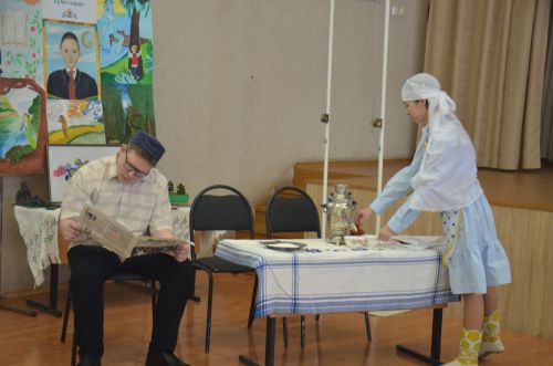 В Агрызе прошел районный этап проекта «Аулак өй – көрәш»