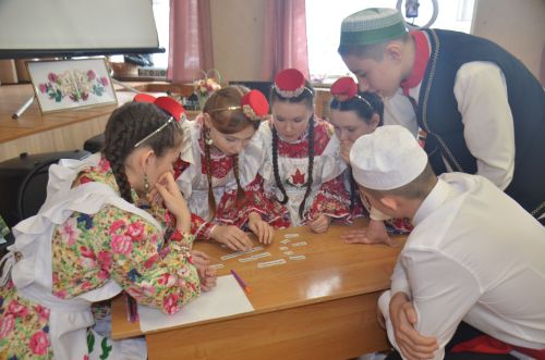 В Агрызе прошел районный этап проекта «Аулак өй – көрәш»