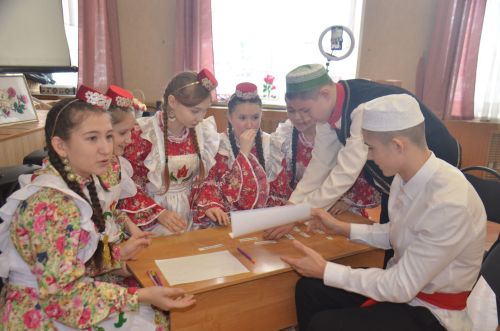 В Агрызе прошел районный этап проекта «Аулак өй – көрәш»