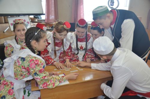 В Агрызе прошел районный этап проекта «Аулак өй – көрәш»