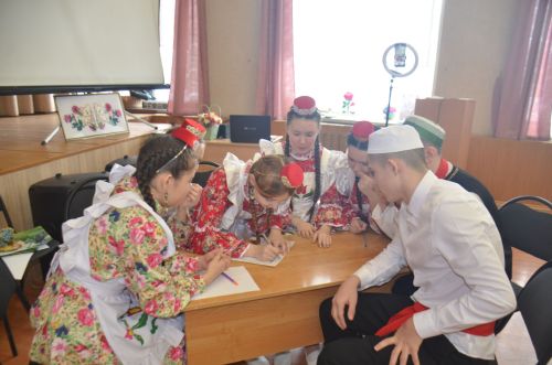 В Агрызе прошел районный этап проекта «Аулак өй – көрәш»
