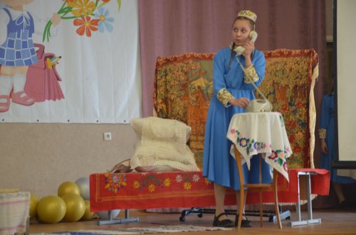 В Агрызе прошел районный этап проекта «Аулак өй – көрәш»