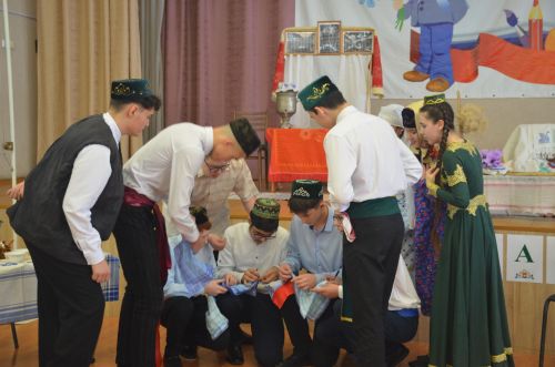 В Агрызе прошел районный этап проекта «Аулак өй – көрәш»