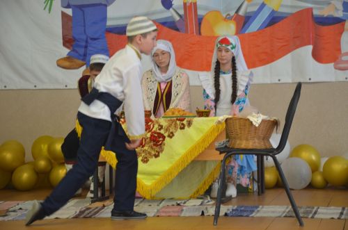 В Агрызе прошел районный этап проекта «Аулак өй – көрәш»