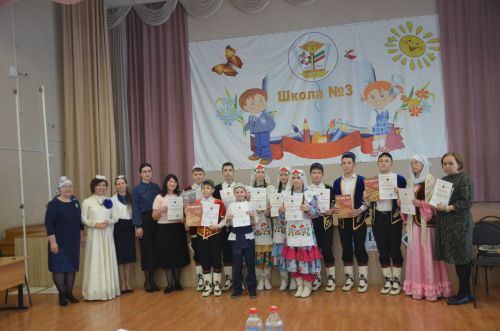 В Агрызе прошел районный этап проекта «Аулак өй – көрәш»