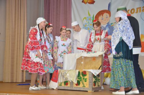 В Агрызе прошел районный этап проекта «Аулак өй – көрәш»