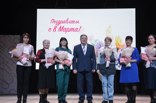 Концерт, посвященный 8 марта