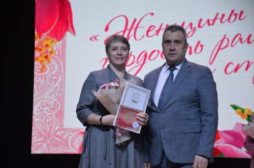 Концерт, посвященный 8 марта
