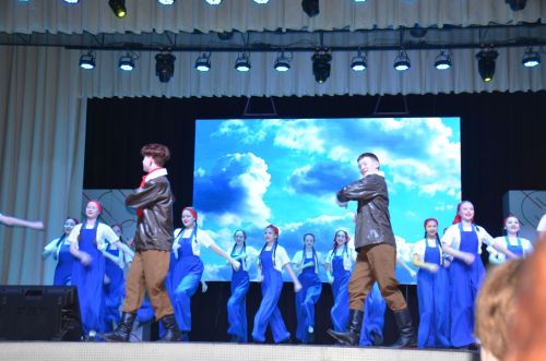 Концерт, посвященный 8 марта