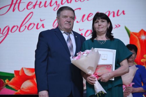 Концерт, посвященный 8 марта