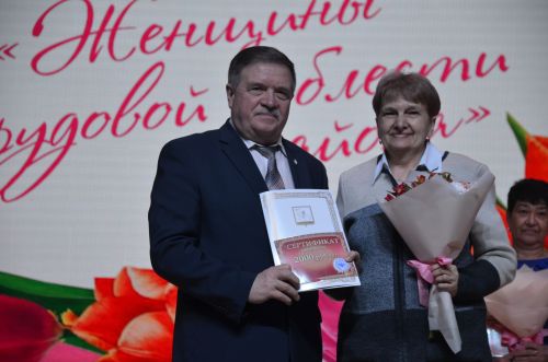 Концерт, посвященный 8 марта