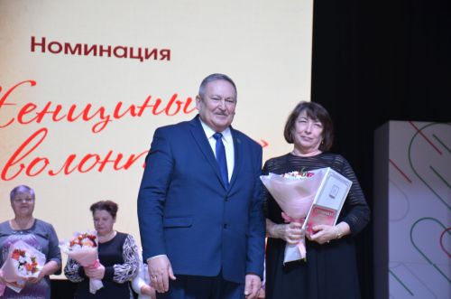Концерт, посвященный 8 марта