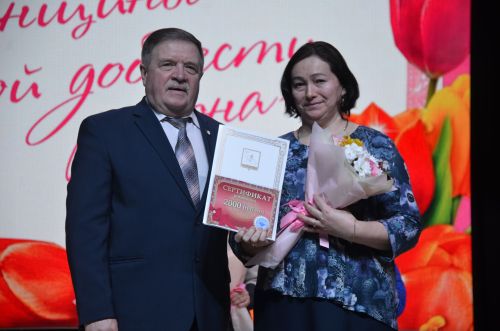 Концерт, посвященный 8 марта