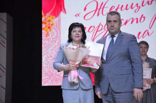 Концерт, посвященный 8 марта