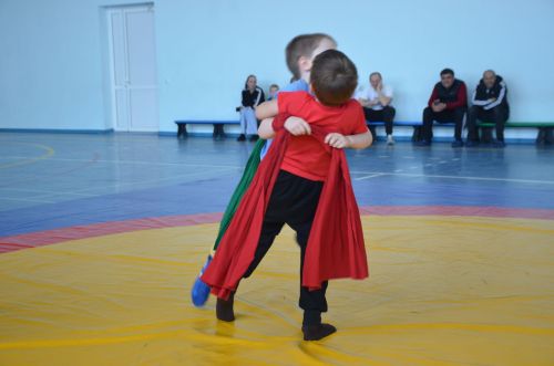 В Агрызе состоялись соревнования по национальной борьбе