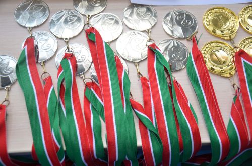 В Агрызе состоялись соревнования по национальной борьбе