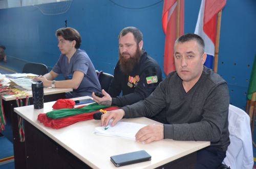 В Агрызе состоялись соревнования по национальной борьбе