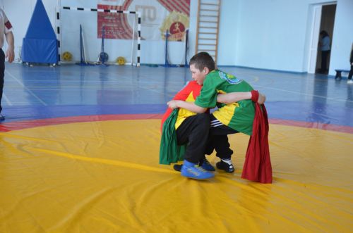 В Агрызе состоялись соревнования по национальной борьбе