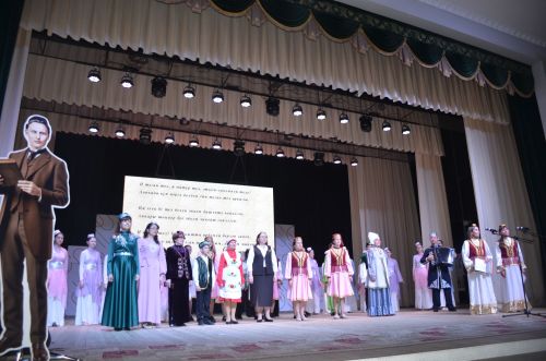 Тукай живёт в наших сердцах!
