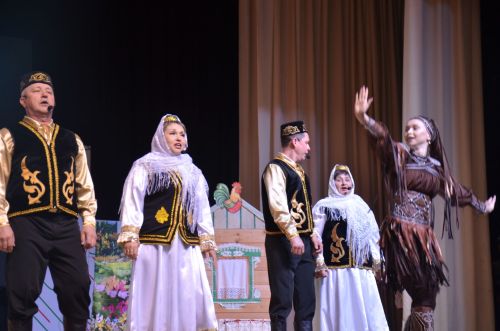 Тукай живёт в наших сердцах!