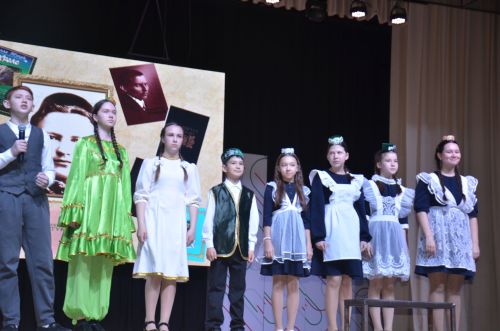 Тукай живёт в наших сердцах!