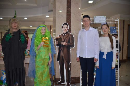 Тукай живёт в наших сердцах!