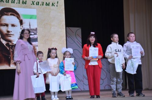 Тукай живёт в наших сердцах!