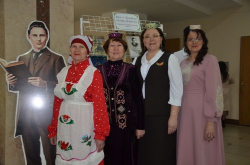 Тукай живёт в наших сердцах!
