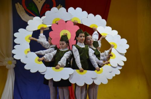 Единством народов сильна наша малая родина