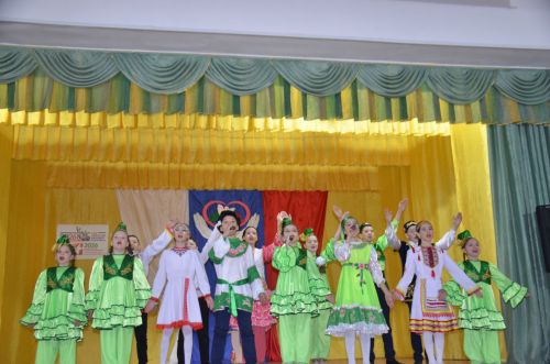 Единством народов сильна наша малая родина