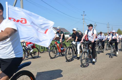 Велопробег «Марш Единства: Доблесть поколений»