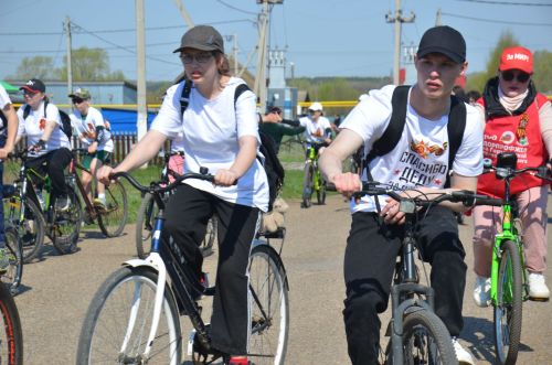 Велопробег «Марш Единства: Доблесть поколений»