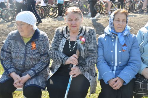 Велопробег «Марш Единства: Доблесть поколений»