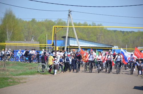 Велопробег «Марш Единства: Доблесть поколений»