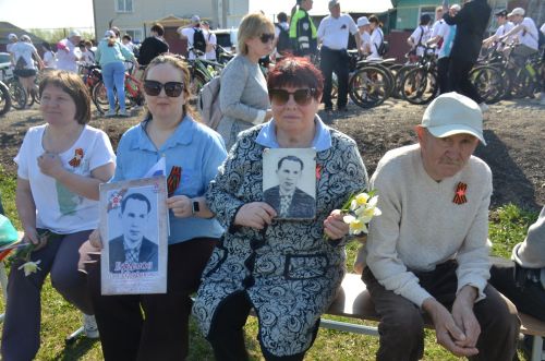 Велопробег «Марш Единства: Доблесть поколений»